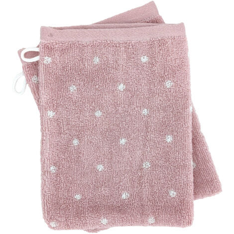 Gant de toilette EFFICIENCE DOTS