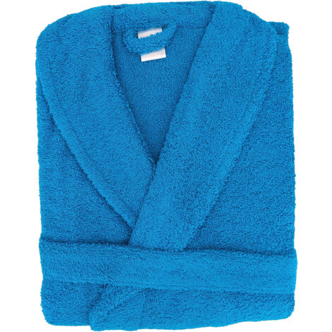 Peignoir de bain ALPHA col châle M