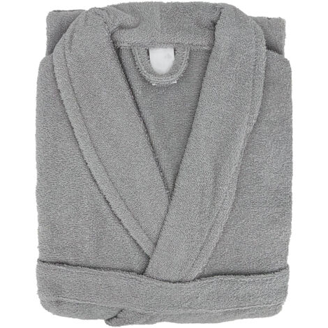 Peignoir de bain ALPHA col châle M