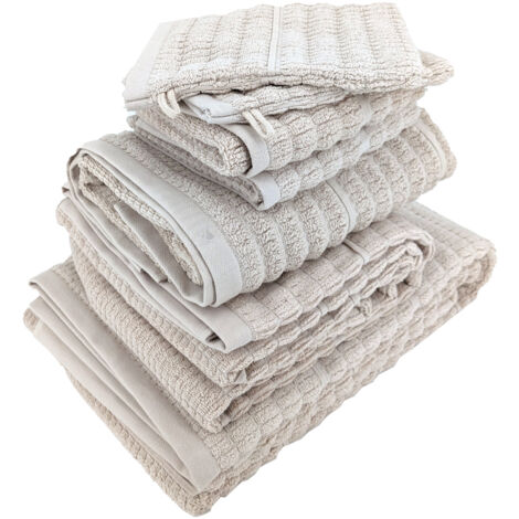 Parure de bain SWELL 7 pièces (1/5)