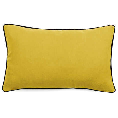 Housse de coussin PRELUDE en lin et coton 30x50 cm
