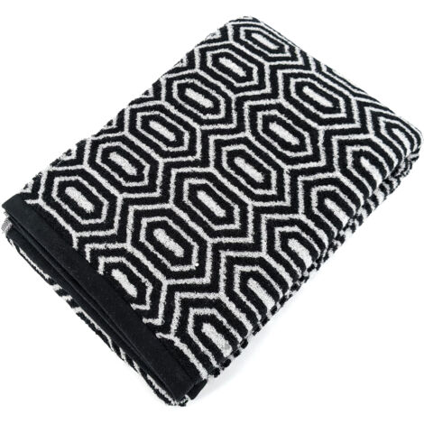 Drap de bain SYMETRIE coton Alvéoles (1/5)