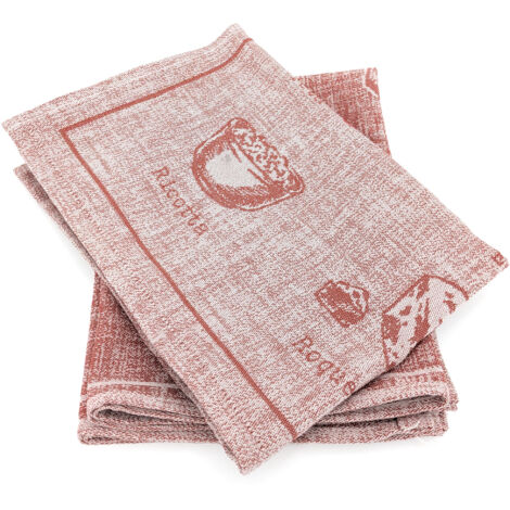 Torchon de cuisine toile collection CHEESE 50x70 cm (1/5)