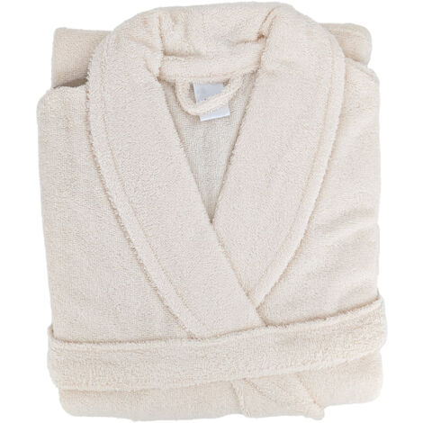 Peignoir de bain ALPHA col châle M