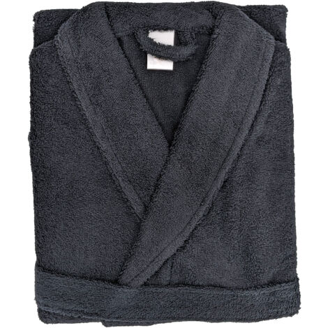 Peignoir de bain ALPHA col châle M