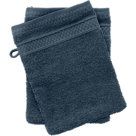 Lot de 2 gants de toilette NAÏA