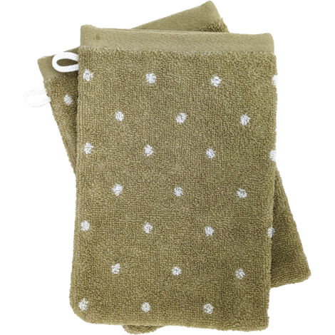 Gant de toilette EFFICIENCE DOTS