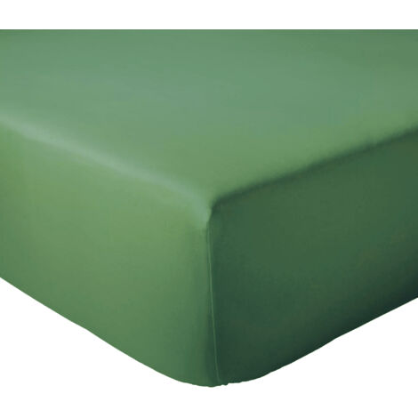 Drap housse coton EVASION Bonnet de 30 cm 140x190 cm (1/5)