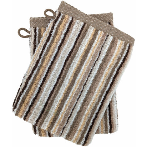 Gant de toilette collection PURE STRIPES II (1/5)