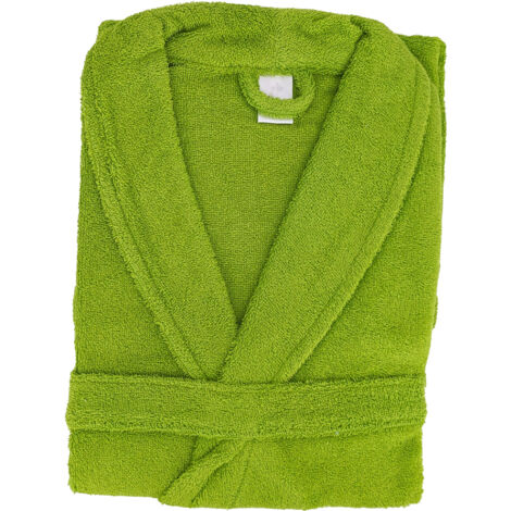 Peignoir de bain ALPHA col châle M