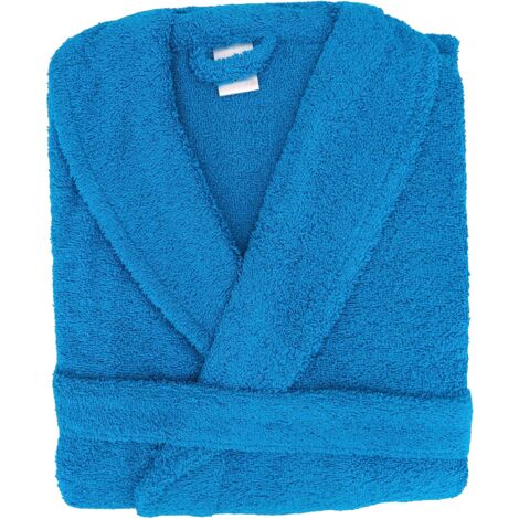 Peignoir de bain ALPHA col châle XL