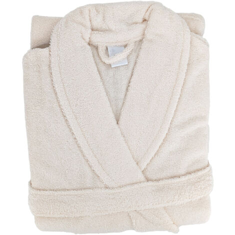 Peignoir de bain ALPHA col châle S