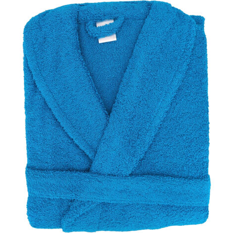 Peignoir de bain ALPHA col châle L