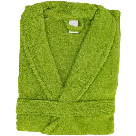 Peignoir de bain ALPHA col châle XL