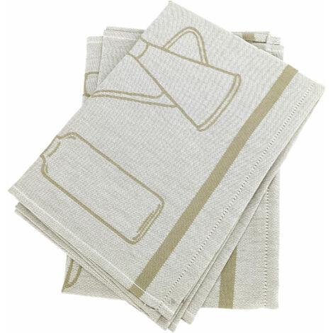 Torchon de cuisine toile collection EVOO 50x70 cm (1/5)