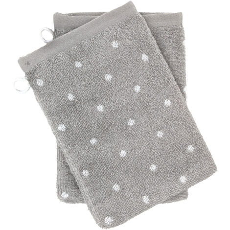 Gant de toilette EFFICIENCE DOTS