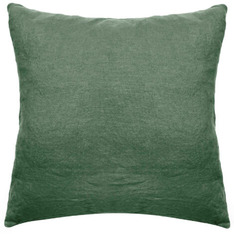 Taie d'oreiller coton lavé PALACE 65x65 cm (1/5)