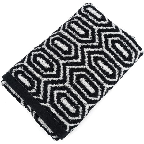 Serviette de toilette SYMETRIE coton Alvéoles (1/5)