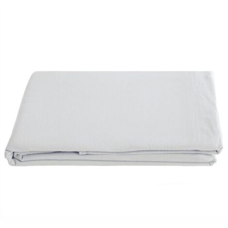 Drap plat coton lavé PALACE 240x290 cm (1/5)