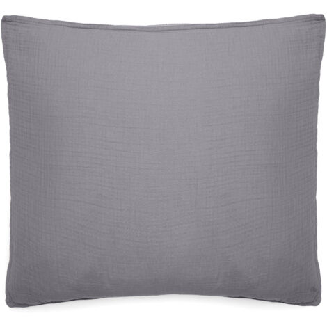Taie d'oreiller coton MILOS 65x65 cm (1/5)