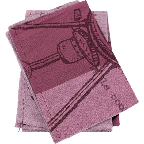 Torchon de cuisine toile collection BBQ 50x70 cm