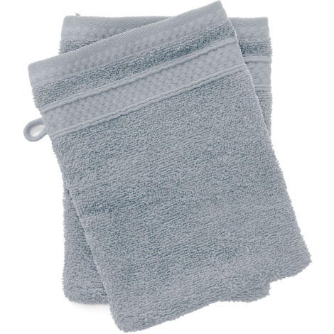 Lot de 2 gants de toilette NAÏA