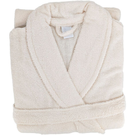 Peignoir de bain ALPHA col châle XL