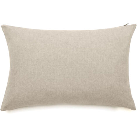 Housses de coussin extérieur GALIA à zip étanche 40x60 cm