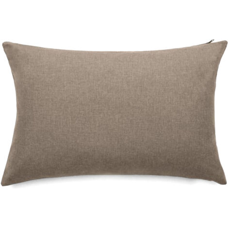 Housses de coussin extérieur GALIA à zip étanche 40x60 cm
