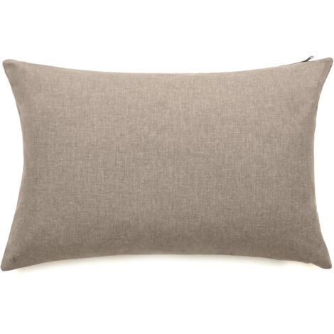 Housses de coussin extérieur GALIA à zip étanche 40x60 cm