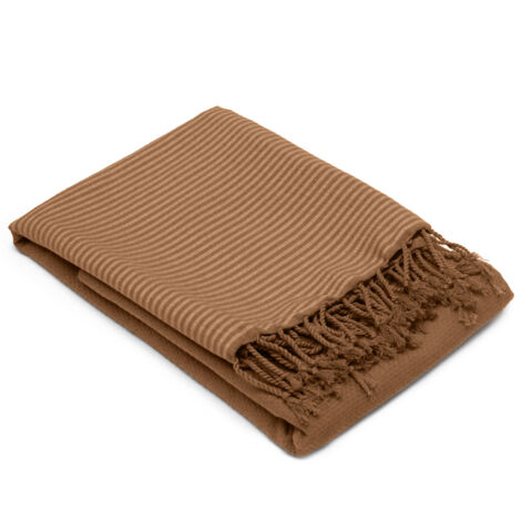 Drap de plage fouta NID D'ABEILLE