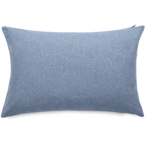 Housses de coussin extérieur GALIA à zip étanche 40x60 cm