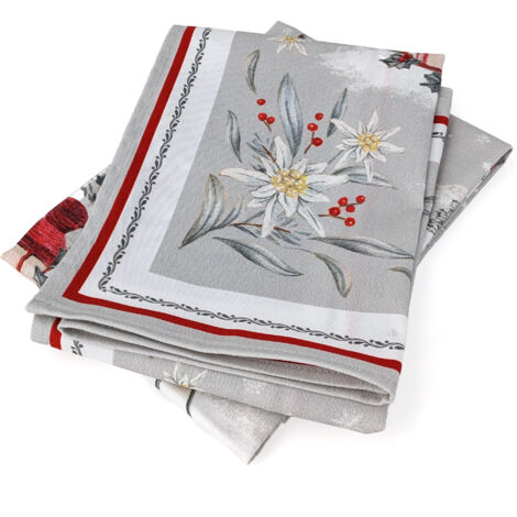 Torchon de Montagne collection LES GUETS coton