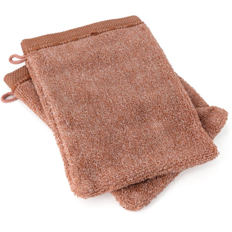 Gant de toilette coton VIVID