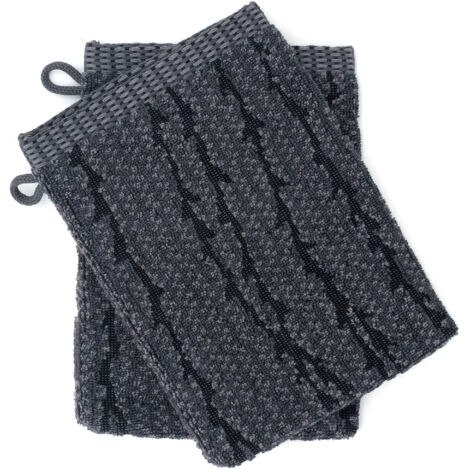 Gant de toilette collection OSAKA Feuillage