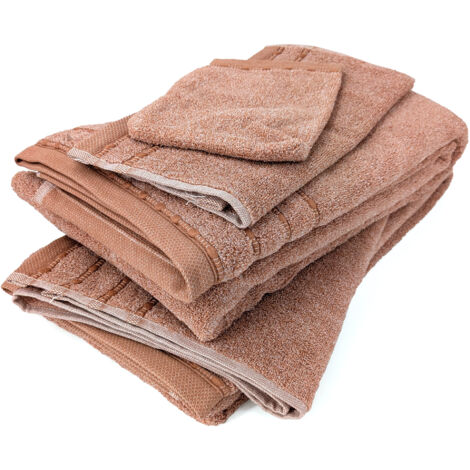 Parure de bain coton VIVID 5 pièces (1/5)