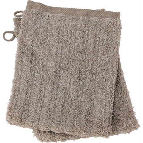 Gant de toilette uni coton SPECTRE (1/5)