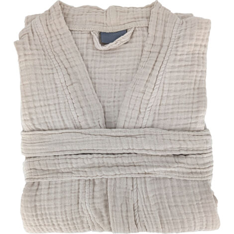 Peignoir mousseline de coton KEA L/XL