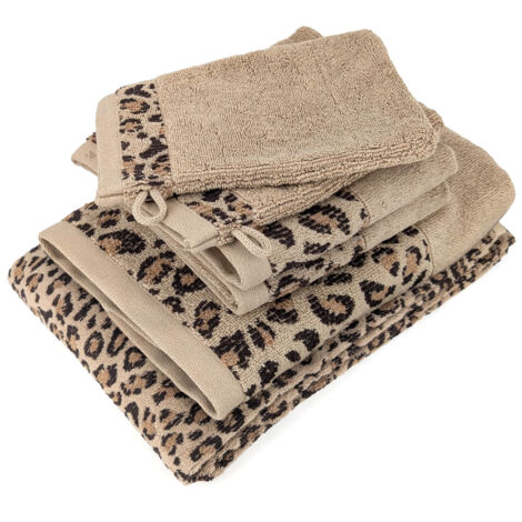 Parure de bain collection WILD II