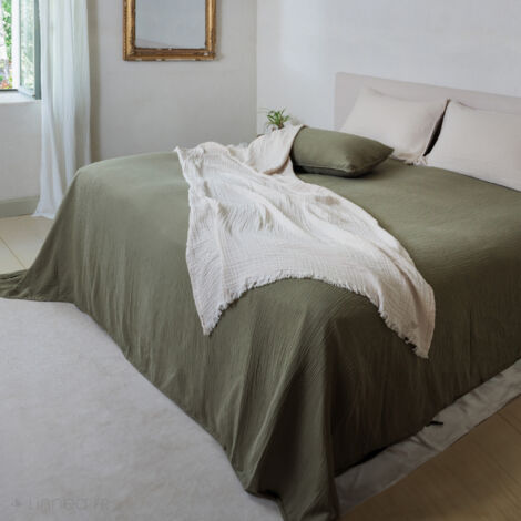 Housse de coussin coton collection PAROS