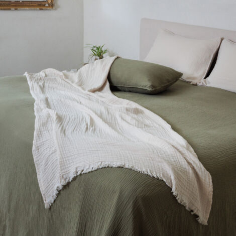 Plaid coton PAROS