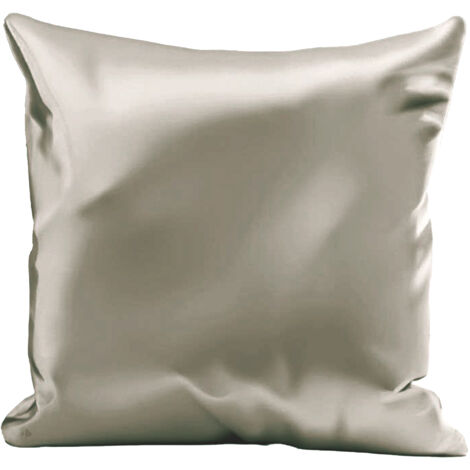 Taie d'oreiller microfibre réversible 60x60 cm collection HOSANA (1/5)