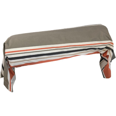 Taie de traversin 100% coton HUGO 140x43 cm