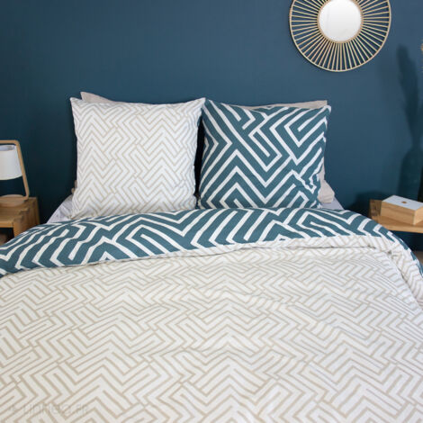 Parure de lit PHOSY coton 240x220 cm (1/5)