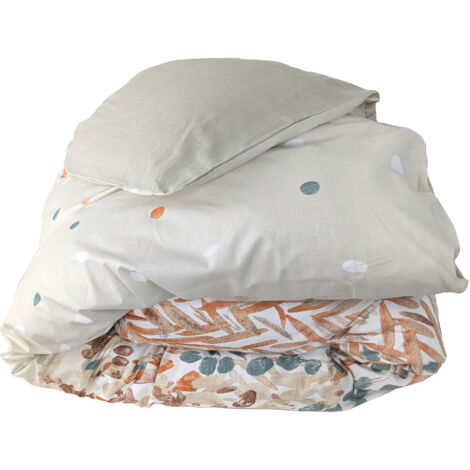 Housse de couette coton EVASION 300x240 cm