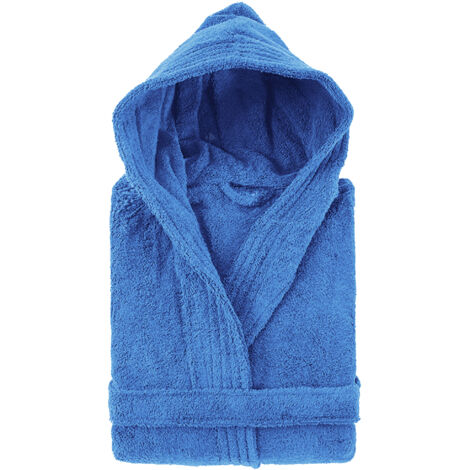 Peignoir adulte à capuche PURE Capuche Standard S