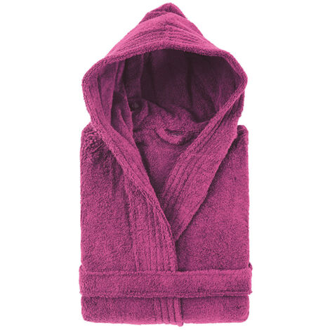 Peignoir adulte à capuche PURE Capuche Standard XS