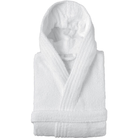 Peignoir adulte à capuche PURE Capuche Standard S