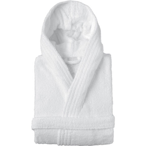 Peignoir adulte à capuche PURE Capuche Standard XL