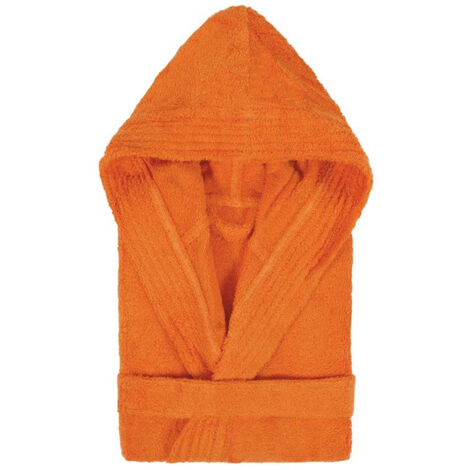 Peignoir enfant à capuche PURE 10 ans